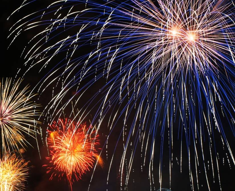 fireworks